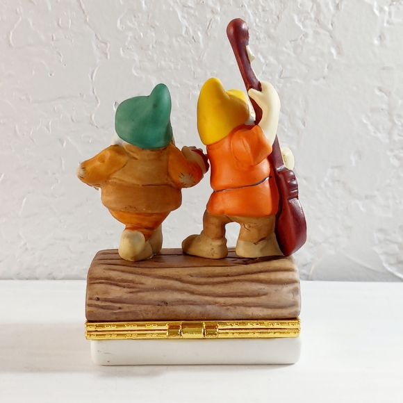 The Bradford Exchange Disney Ceramic Trinket Box EUC - Picture 5 of 12